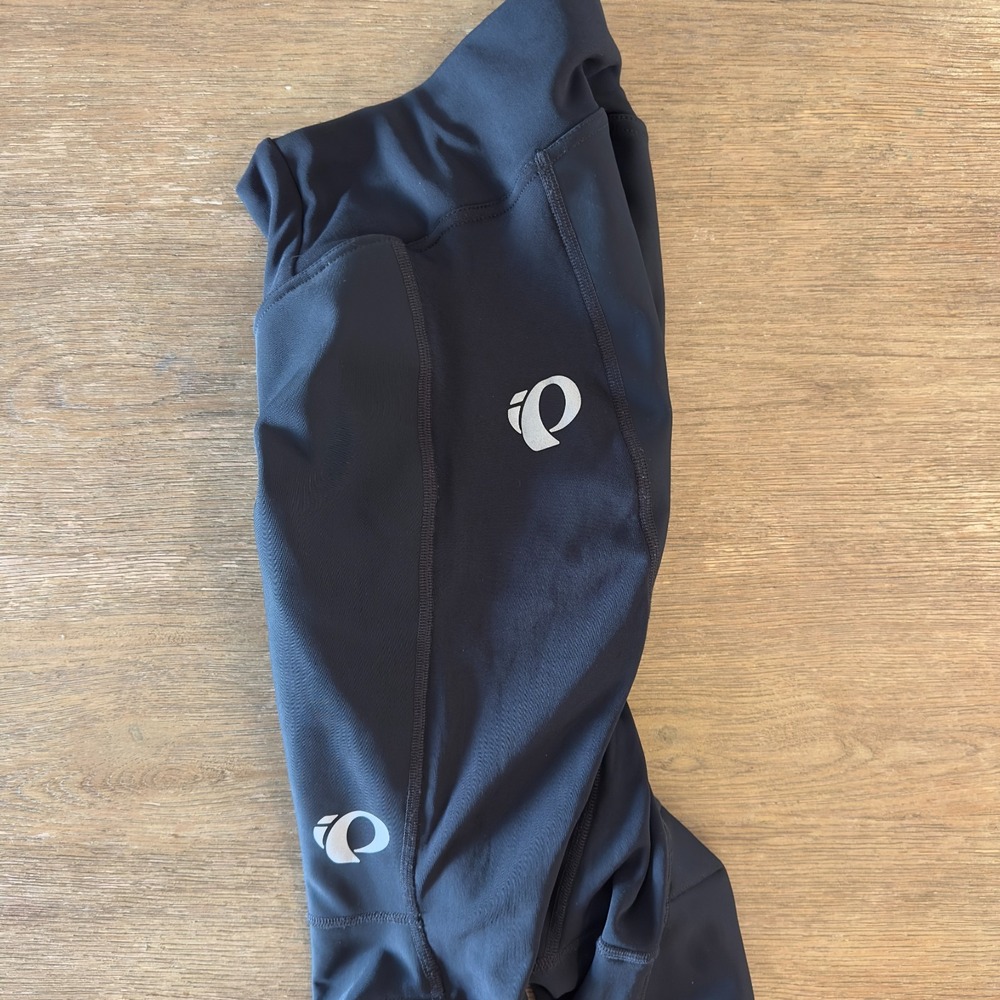 Pearl Izumi Thermal Cycling Pants Tights Mens Size XS- Elite Series Padded Black